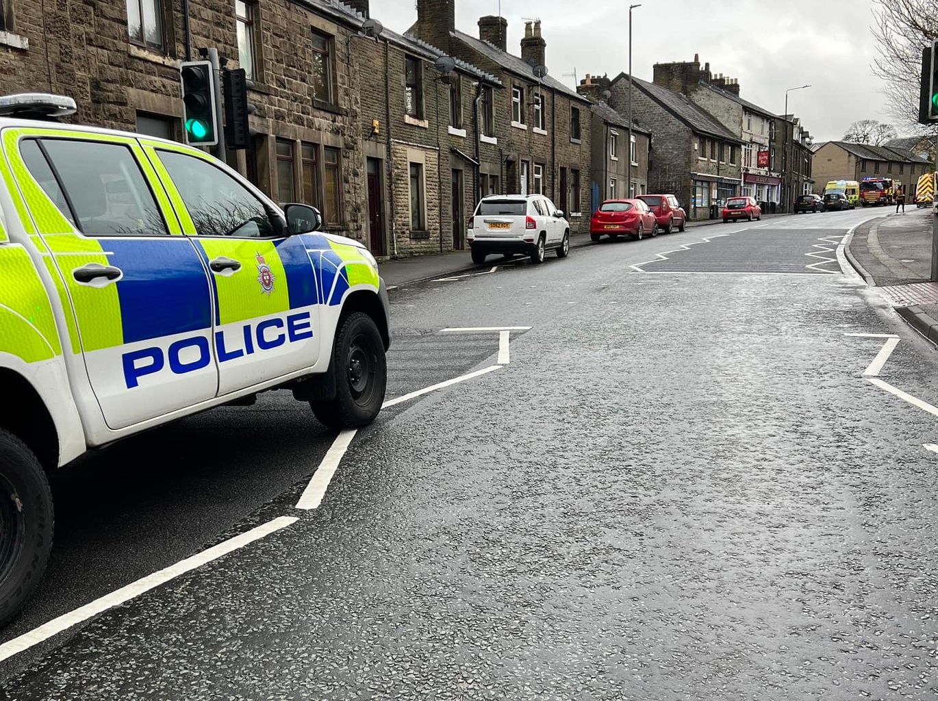 Public thanked for patience during police incident in Buxton News